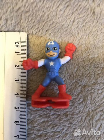 Игрушка Киндер Marvel Капитан Америка Марвел