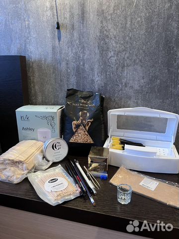 Все для бровей(расходники)что-то новое совсем