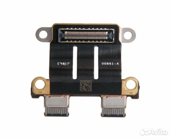 Разъем I/O USB-C MacBook Pro A1706 A1707 2016-2017
