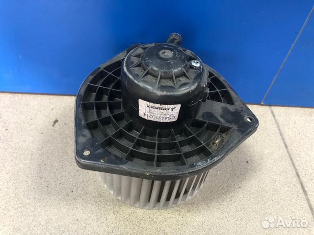 Мотор вентилятора на митсубиси аутлендер