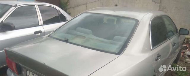 Заднее стекло на митсубиси диамант diamante