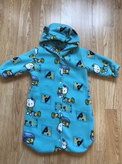 Конверт флисовый утеплённый