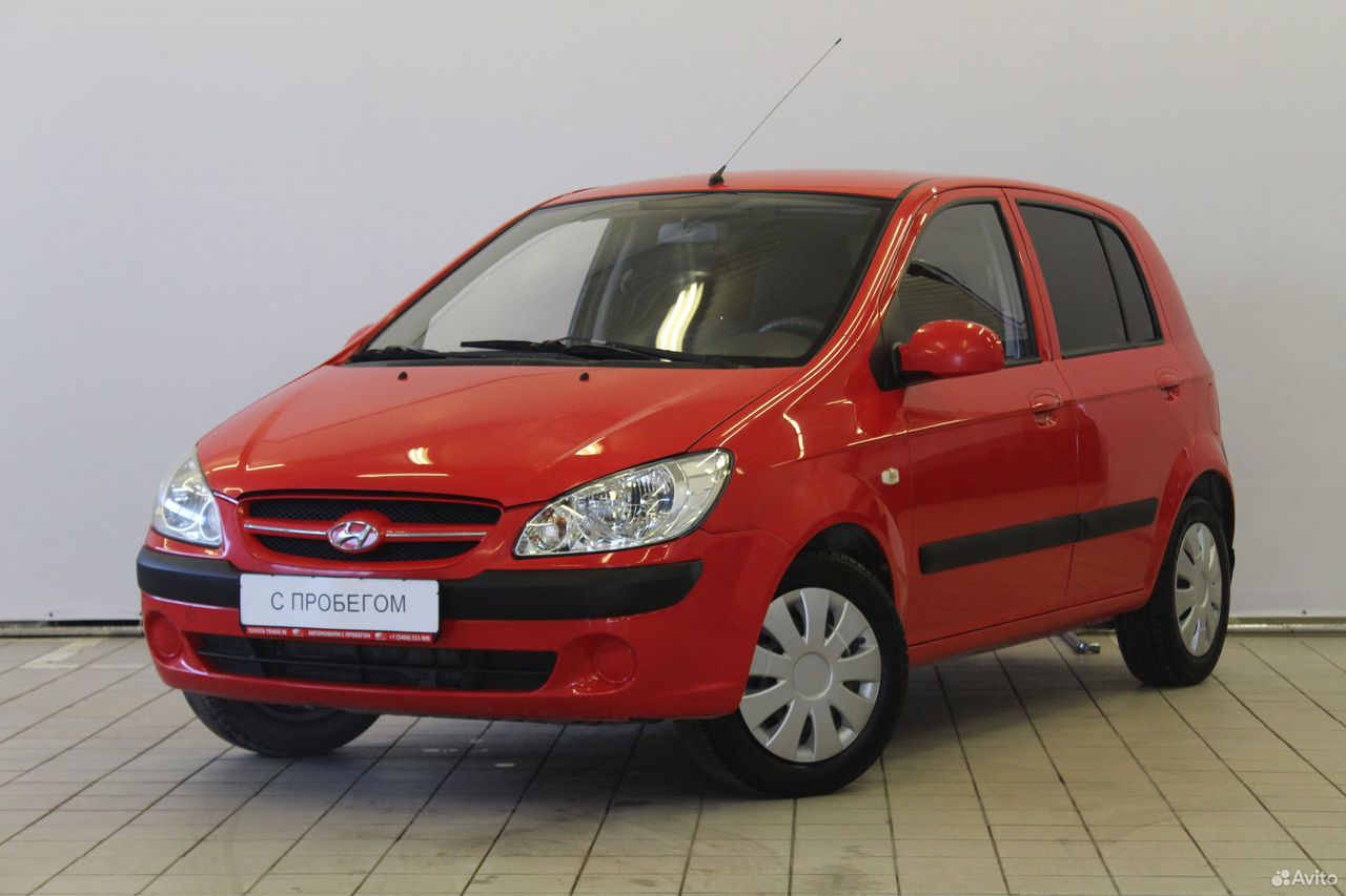 Машины в нижневартовске недорого. Hyundai Getz 1 и 4 литра.
