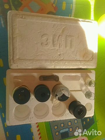 Зип от микроскоп мбс-9 мбс 10