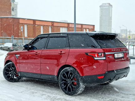 Land Rover Range Rover Sport 3.0 AT, 2014, 140 000 км