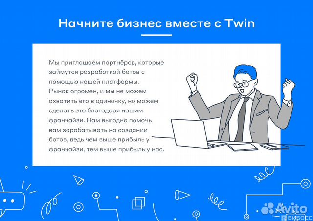 Онлайн бизнес - франшиза «twin»