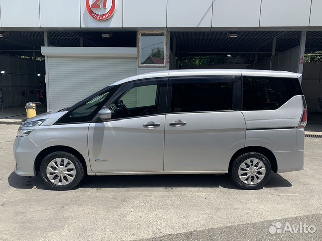 Nissan Serena 2.0 CVT, 2017, 123 000 км