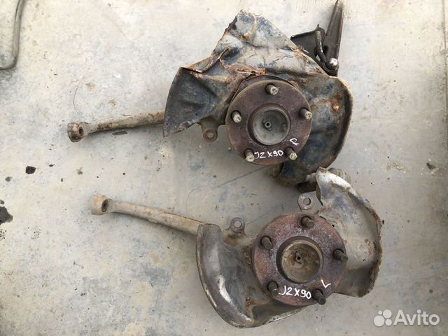 Ступица передняя Toyota Cresta, Chaser, Mark II 90