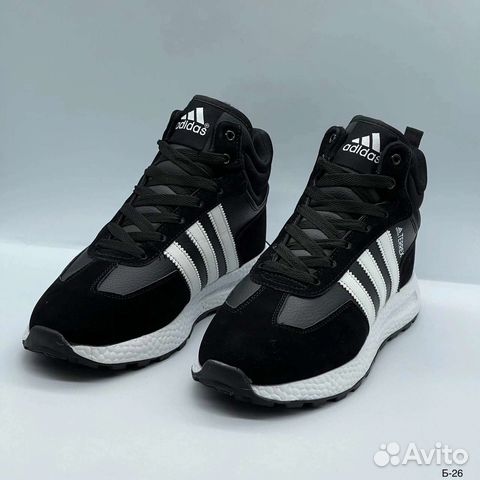 Кроссовки мужские adidas сезон Зима