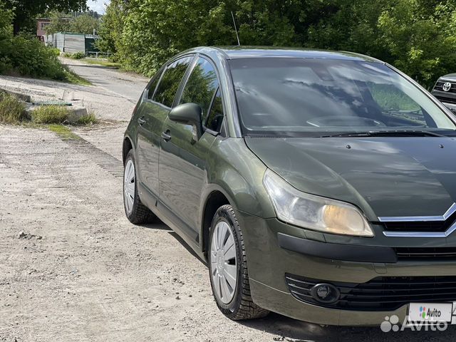 Citroen C4 1.6 МТ, 2004, 151 000 км