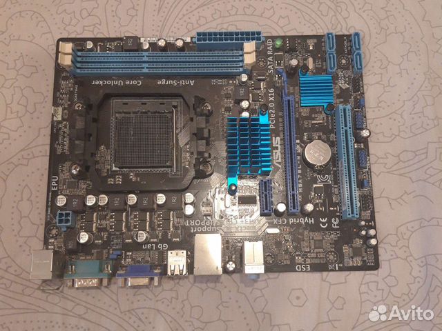 Материнская плата Asus m5a78L-M Lx3