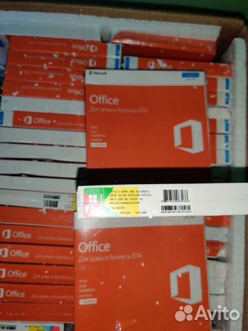 Office 2016 для Дома и Бизнеса box t5d-02705