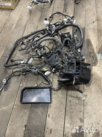 Проводка подкапотная Toyota LC Prado 150 2.8