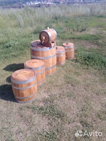 Деревянная бочка
