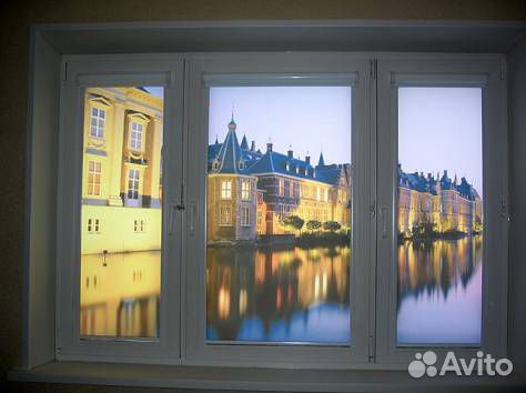 Жалюзи с фотопечатью