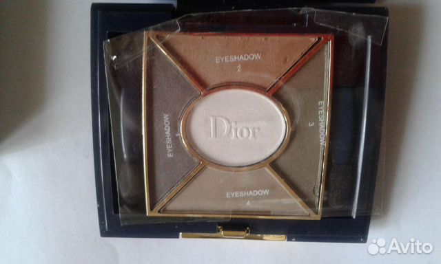Винтаж Dior тени оригинал