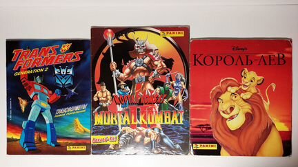 Panini Журнал для наклеек (1996)