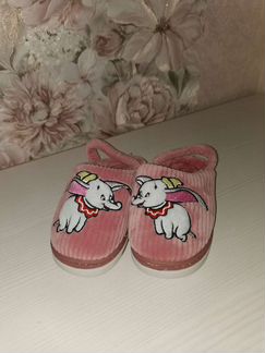Тапочки домашние детские
