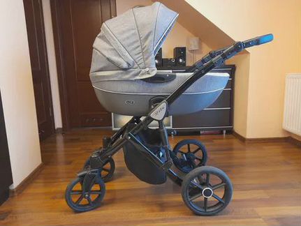 Коляска 3в1 Kunert Mila Mega