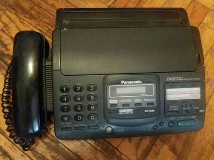 Телефон Факс Panasonic KX-F680RS