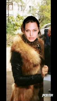 Жилетка из лисы