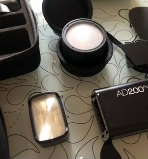 Godox AD200pro + Xpro Sony + круглая голова и др