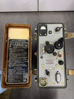 Радиостанция р-105м