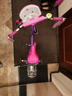 Велосипед novatrack girlzz 16