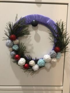 Новогодний венок