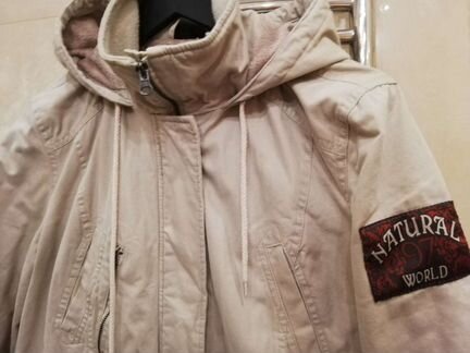 Парка светлая хлопок Германия L