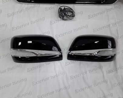 Крышка зеркала Lexus LX 570 superior black