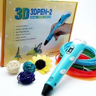3D ручка и дополнительные PLA стержни
