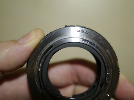 Переходное колечко объектив adaptall to pentax K