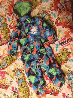 Слитный комбинезон Tokka tribe 92p