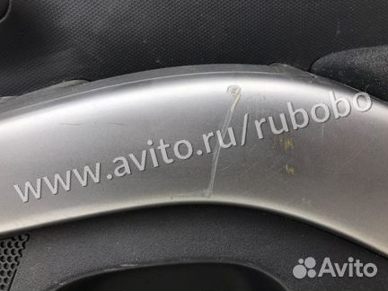 Обшивка двери задняя правая Peugeot 4007 4B12 2012