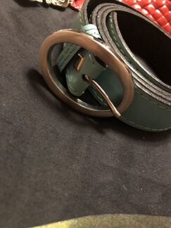 Ремни Италия; Pinko и натуральн.кожа