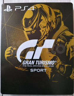 Игра Gran Turismo Sport в стилбуке