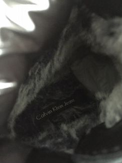 Ботильоны зимние Calvin Klein 35