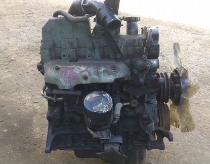 Двигатель Toyota Lite Ace 5 (R40, R50) 2C