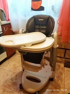 Стульчик для кормления Peg Perego Tatamia коричнев