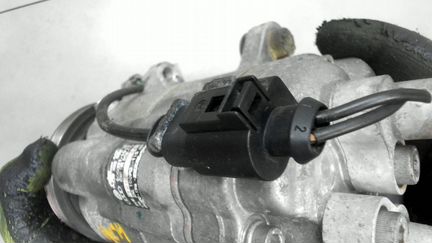 Компрессор кондиционера Volkswagen Golf 4, 2002