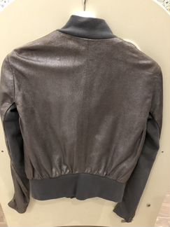 Кожаная куртка Pinko