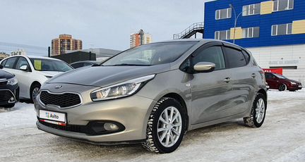 KIA cee'd 1.4 МТ, 2013, 137 000 км