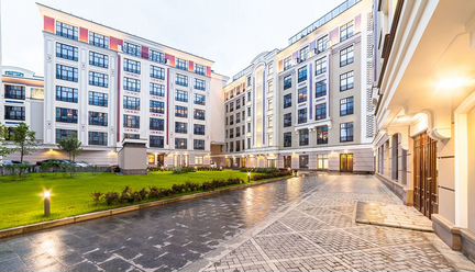 2-к апартаменты, 66.9 м², 3/7 эт.