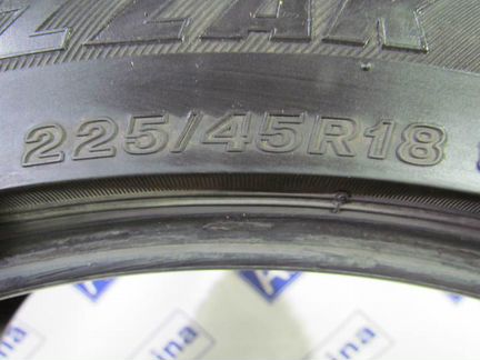 225 45 18 Bridgestone бу шины 225-45-R18 93T