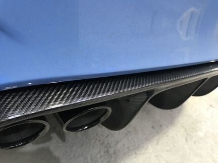 Карбоновый диффузор Vorsteiner GTS для BMW F80 F82