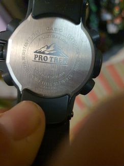 Часы casio pro track PRW 6100Y