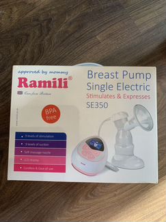 Молокоотсос электрический ramili se350