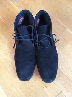 Ботинки замшевые утеплённые Lloyd