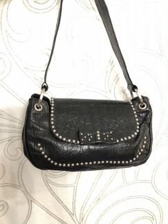 Кожаная сумка Giuseppe Zanotti